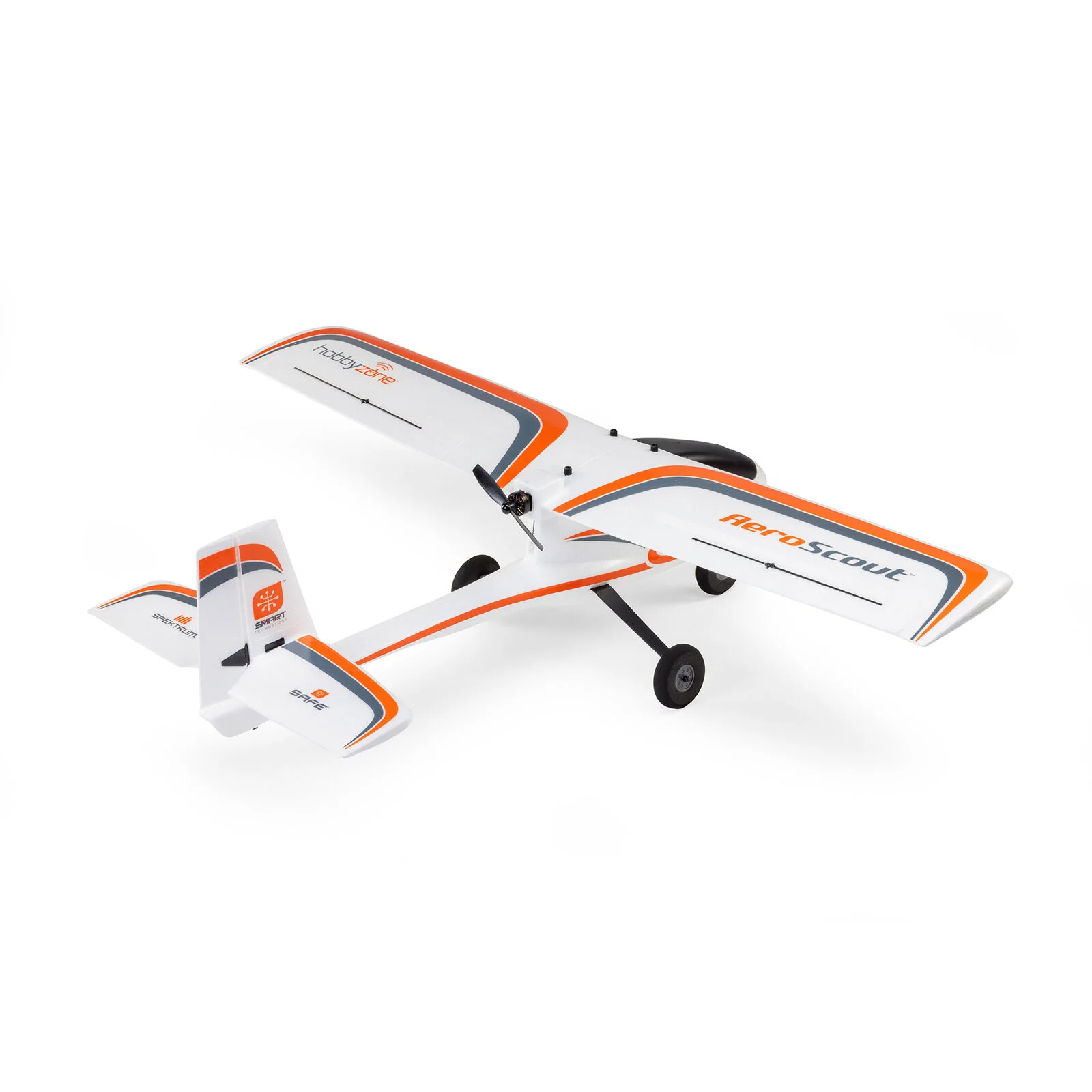 HobbyZone Avion AeroScout S 2 1.1m BNF Basic Safe HBZ385002 - Image 2