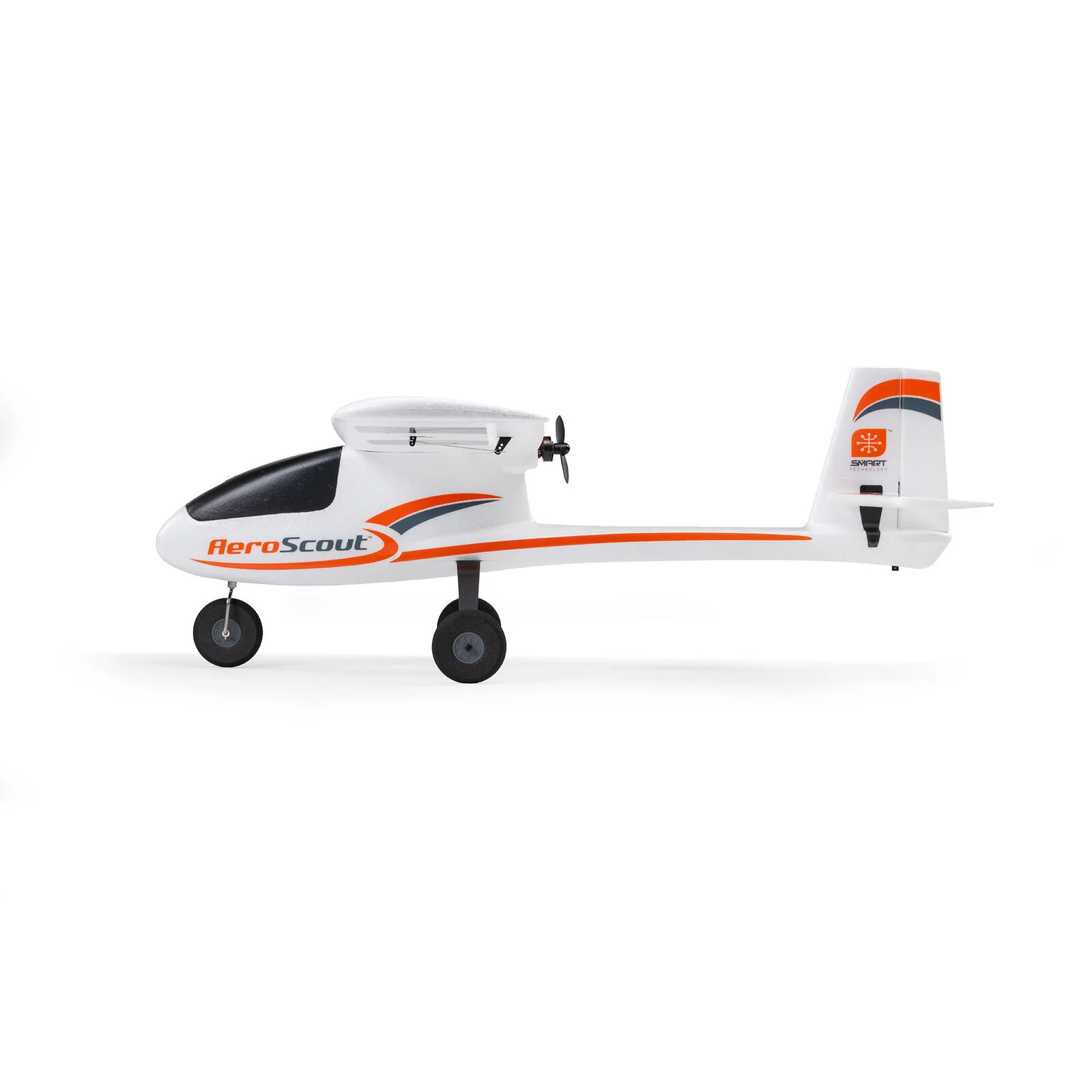HobbyZone Avion AeroScout S 2 1.1m BNF Basic Safe HBZ385002 - Image 3