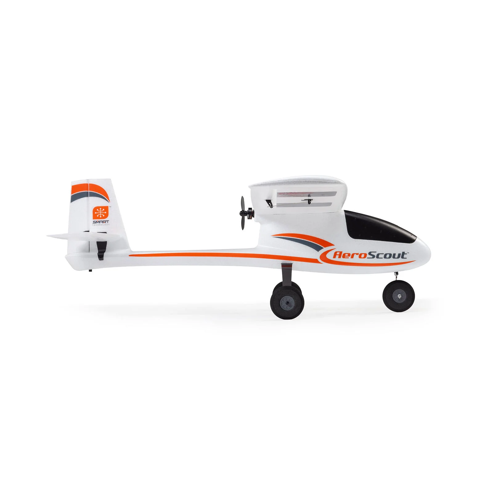 HobbyZone Avion AeroScout S 2 1.1m BNF Basic Safe HBZ385002 - Image 4