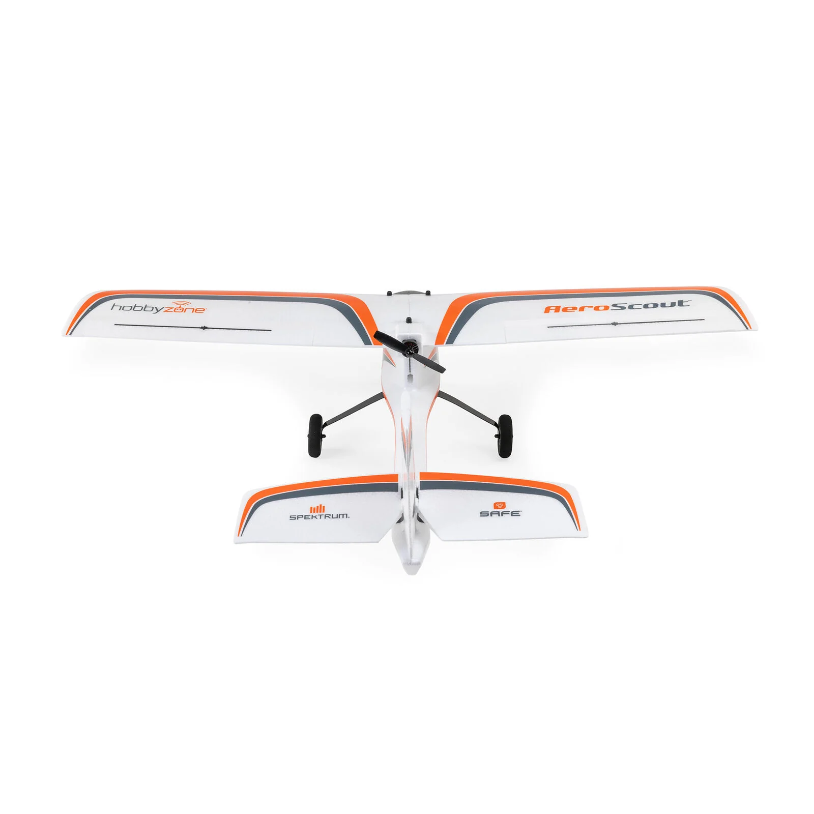 HobbyZone Avion AeroScout S 2 1.1m BNF Basic Safe HBZ385002 - Image 5