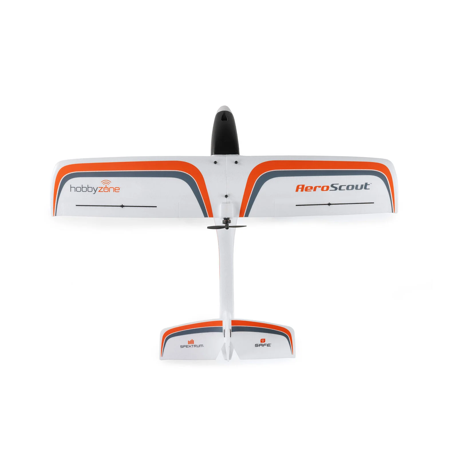 HobbyZone Avion AeroScout S 2 1.1m BNF Basic Safe HBZ385002 - Image 6