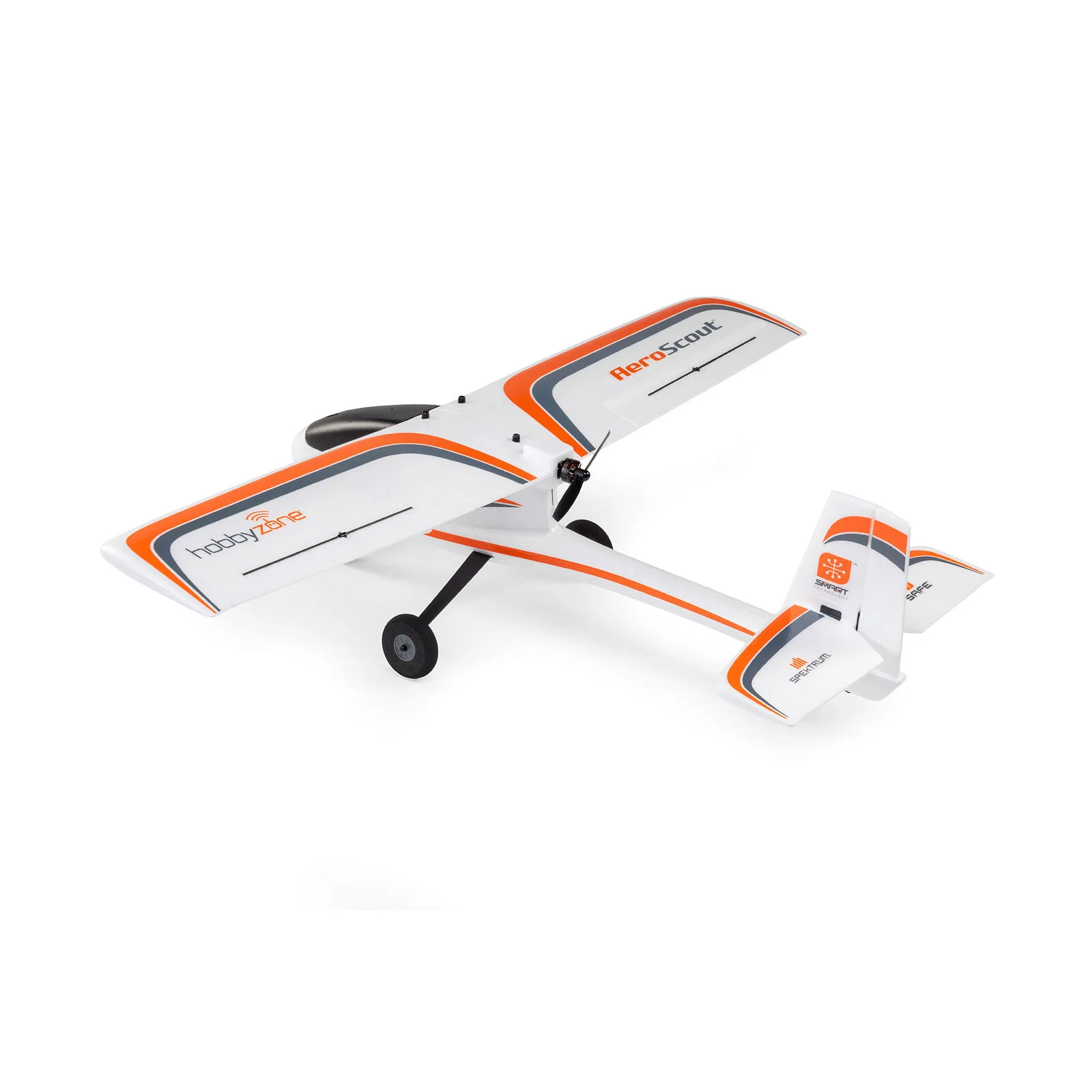 HobbyZone Avion AeroScout S 2 1.1m BNF Basic Safe HBZ385002 - Image 7