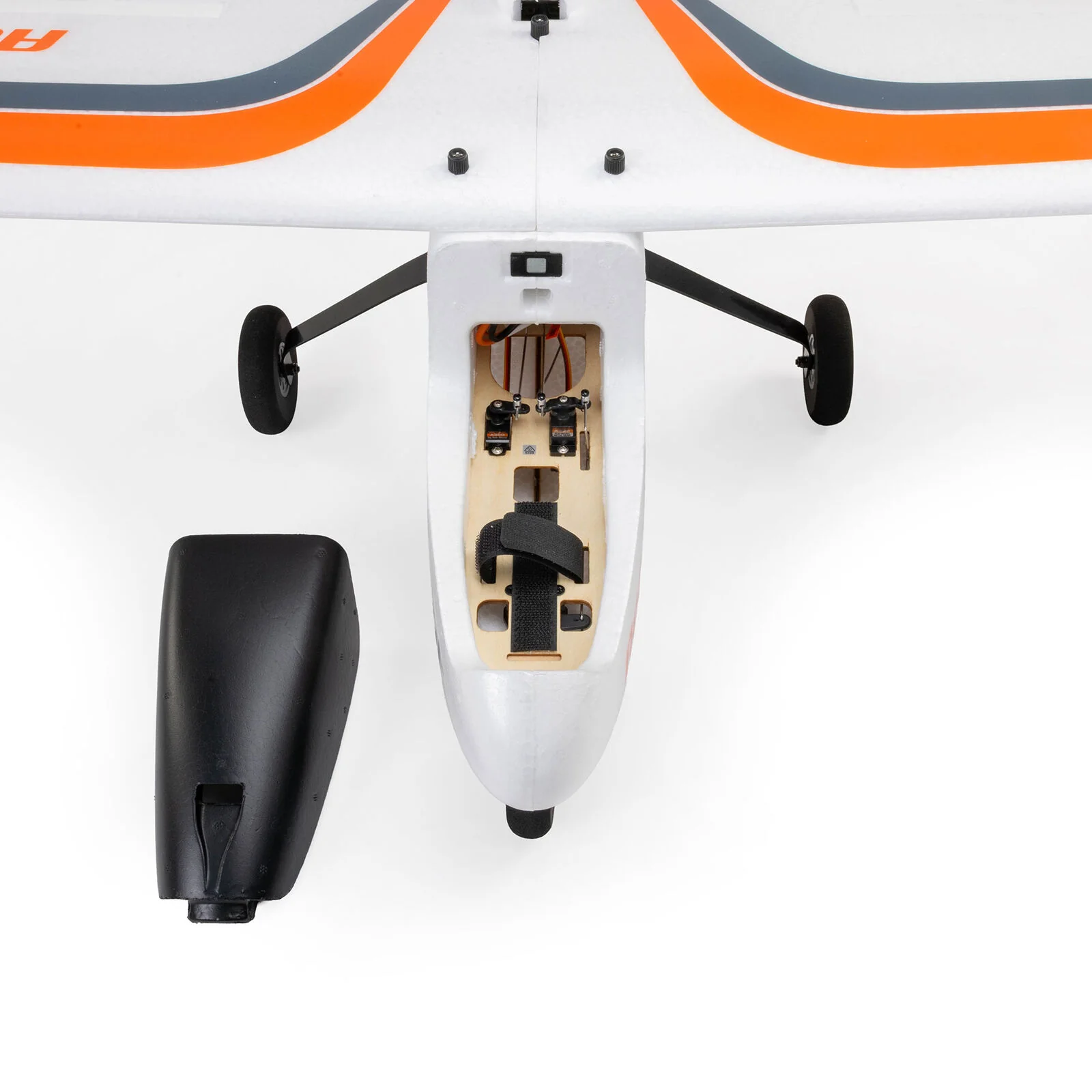 HobbyZone Avion AeroScout S 2 1.1m BNF Basic Safe HBZ385002 - Image 8