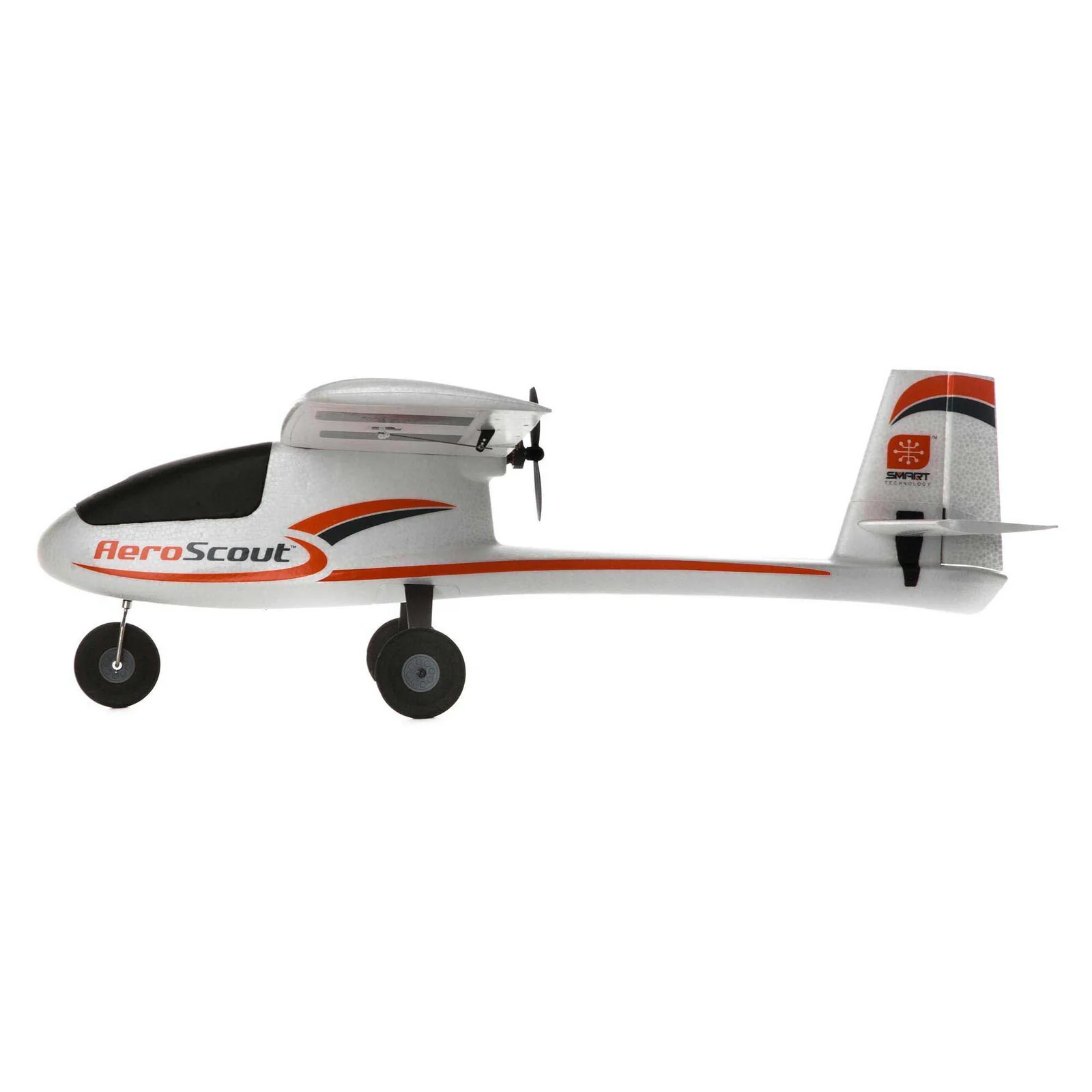 HobbyZone Avion AeroScout S 2 1.1m BNF Basic HBZ385001 - Image 4