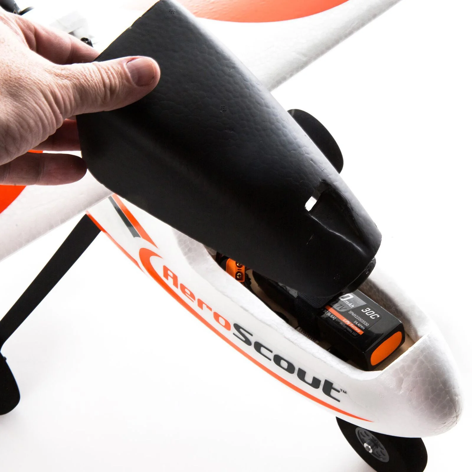 HobbyZone Avion AeroScout S 2 1.1m BNF Basic HBZ385001 - Image 6