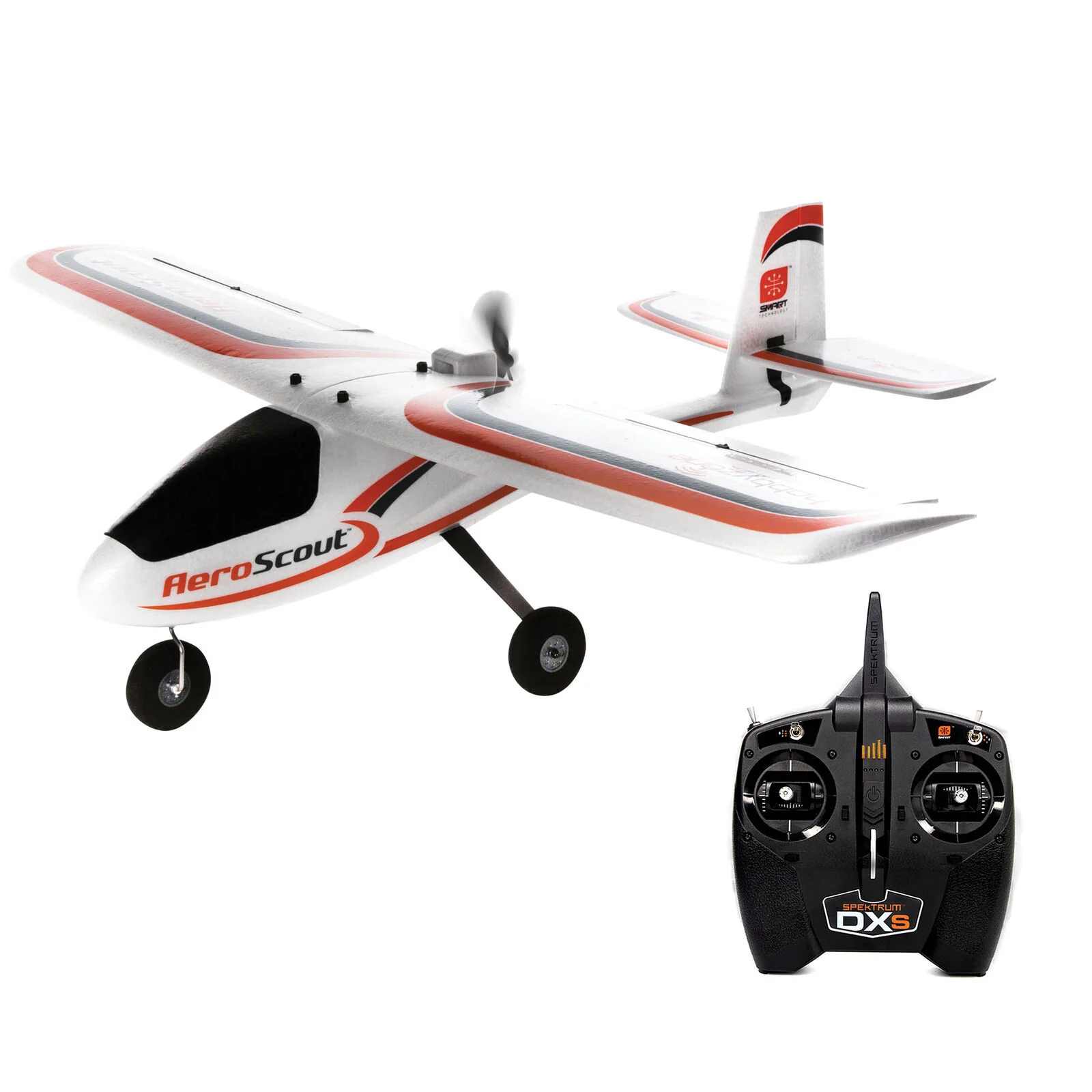 HobbyZone Avion AeroScout S 2 1.1m RTF Basic Safe HBZ380001 - Image 6