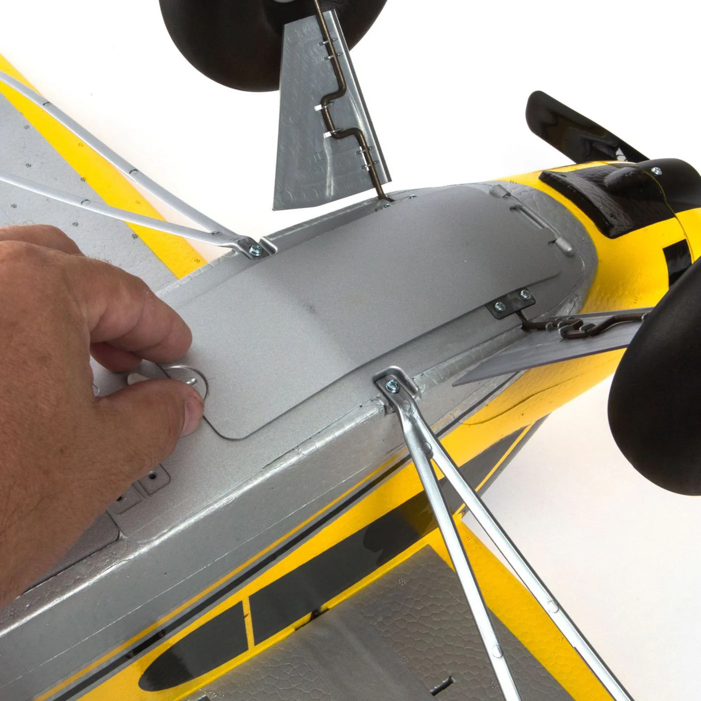 HobbyZone Avion Carbon Cub S2 1.3m BNF Basic HBZ32500 - Image 7