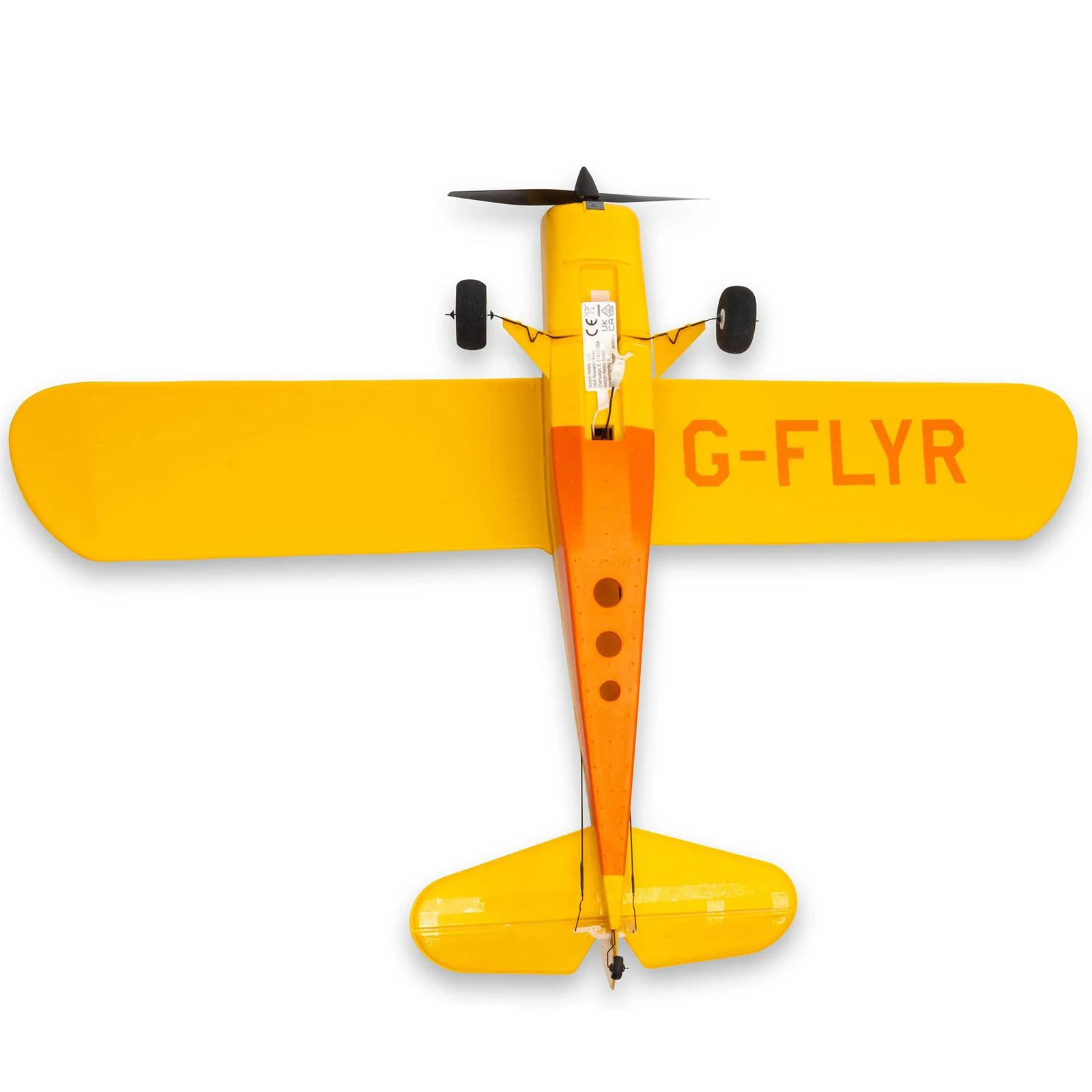 HobbyZone Avion Champ Anniversary Special Edition 515mm BNF HBZ04950 - Image 8