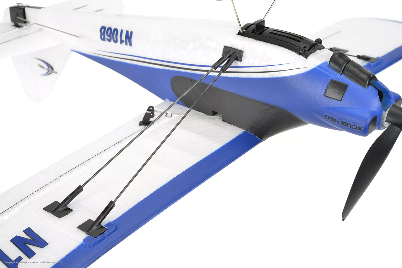 EZ-Wings Avion Mini Cub 450mm RTF EZ-020 - Image 10