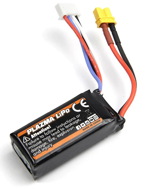 Hpi Accu Lipo 3S 11.1V 360mah 10C XT30 161243