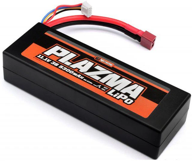 Hpi Accu Lipo 3S 11.1V 5300mah 40C Deans 160163