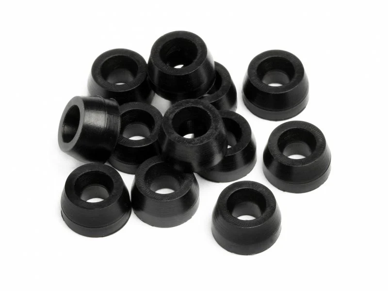 HPI Butée Caoutchouc FST 3x7x4mm 86883