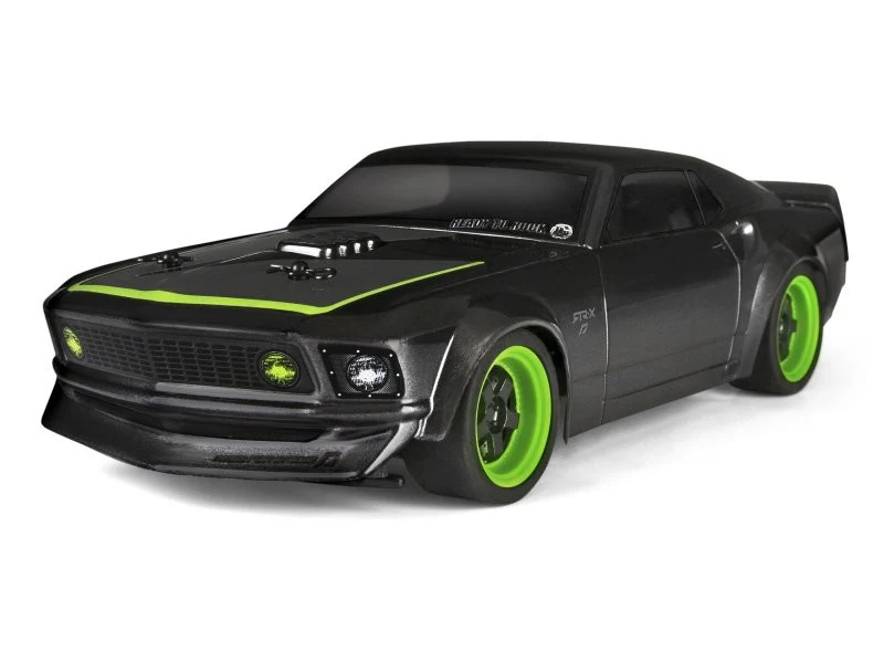 HPI Carrosserie 1969 FORD MUSTANG RTR-X 113081 - Image 3