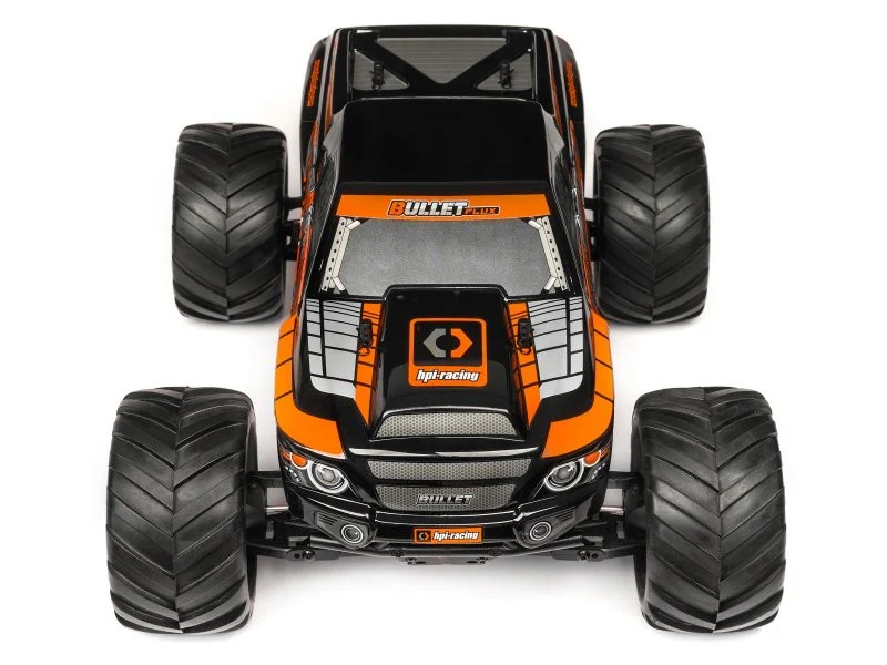 HPI Carrosserie Bullet Flux MT Clear 115515 - Image 3