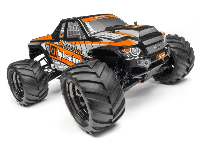 HPI Carrosserie de Bullet Flux Noire 115510