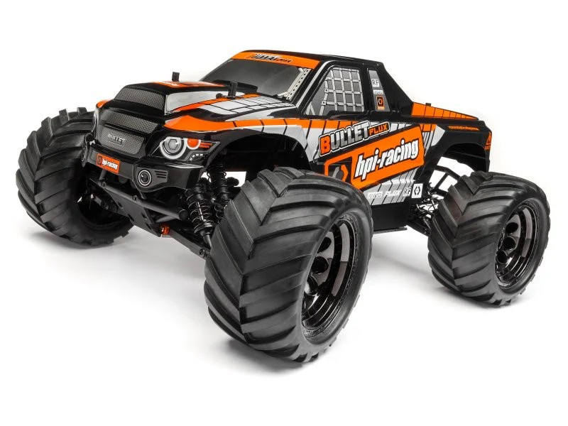 HPI Carrosserie de Bullet Flux Noire 115510 - Image 2