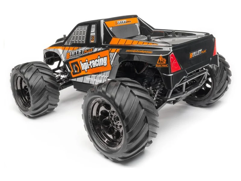 HPI Carrosserie de Bullet Flux Noire 115510 - Image 3