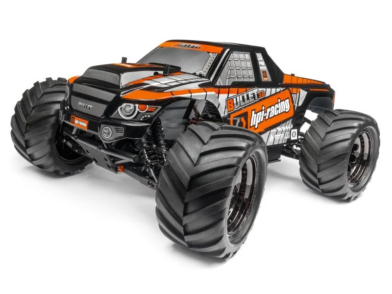 HPI Carrosserie de Bullet MT 3.0 Noire 115508 - Image 3