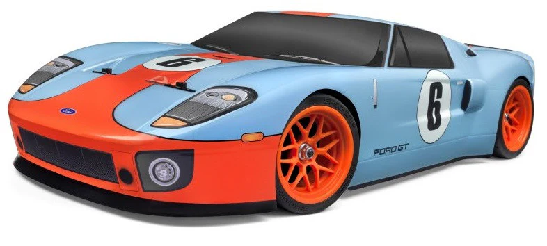 HPI Carrosserie Ford GT Peinte 200mm 120246