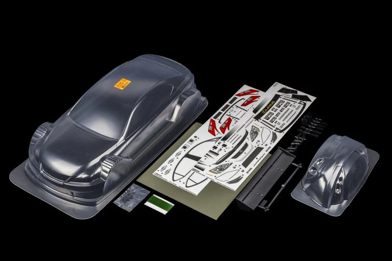 HPI Carrosserie Lexus IS F Racing concept 200mm 17542 - Image 2
