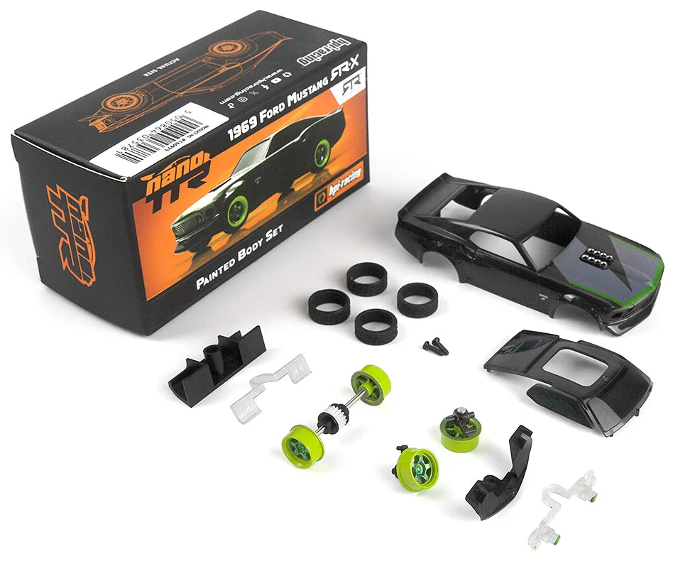 HPI Carrosserie Nano TTR Ford Mustang 1969 1/64 - Image 2