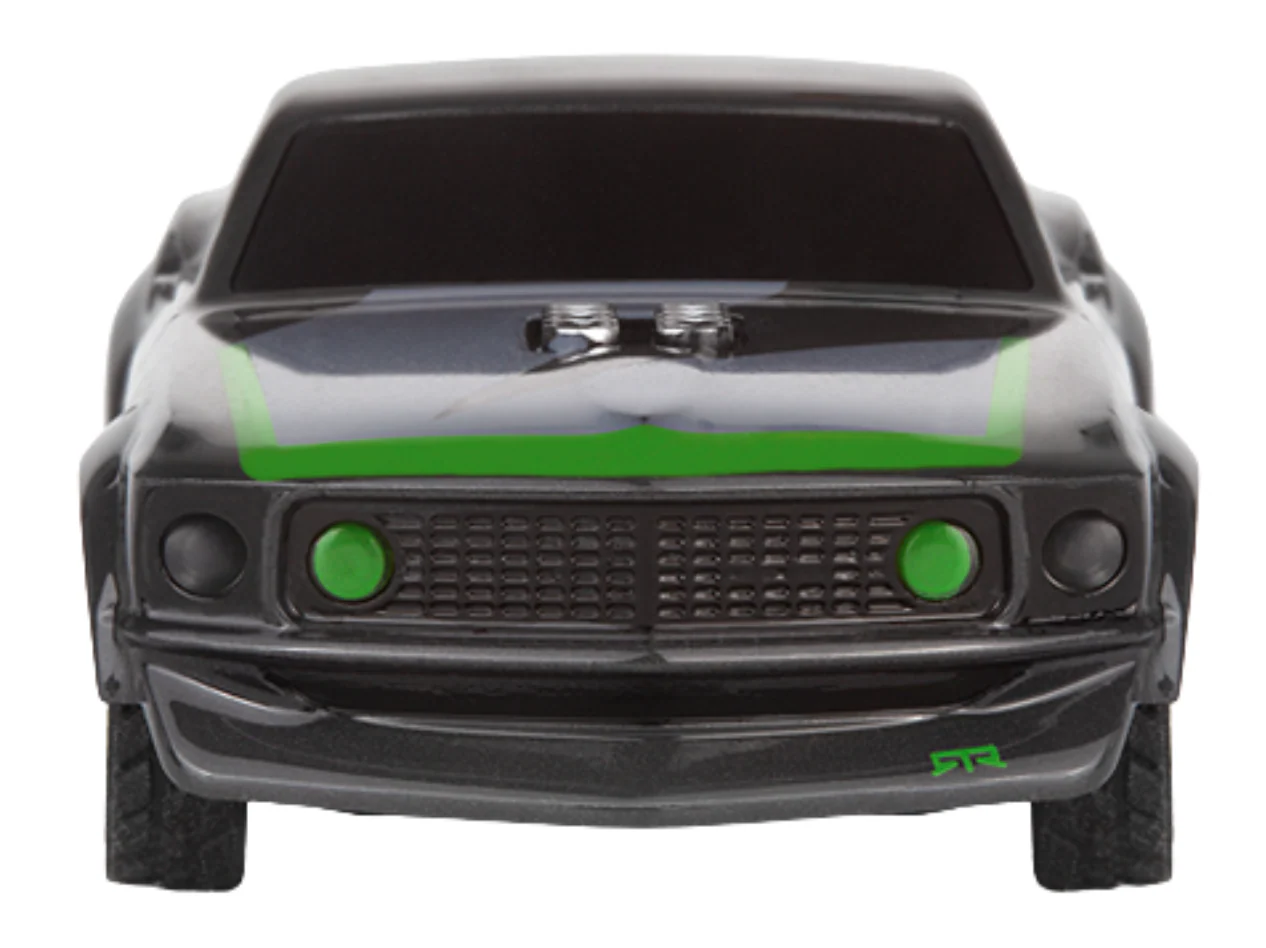 HPI Nano TTR Ford Mustang 1969 (sans radio) 1/64 RTR-X 160981 - Image 3