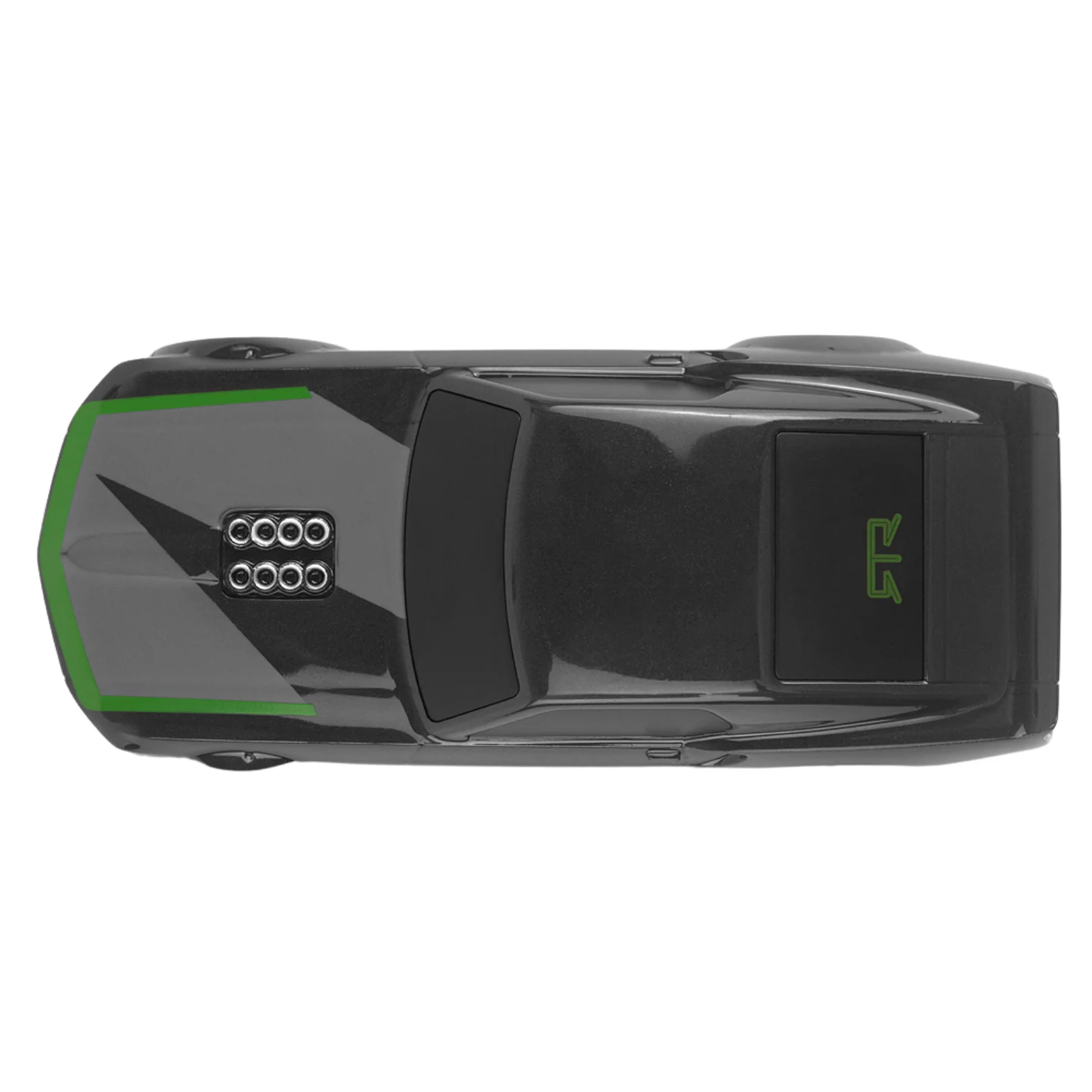 HPI Nano TTR Ford Mustang 1969 (sans radio) 1/64 RTR-X 160981 - Image 4