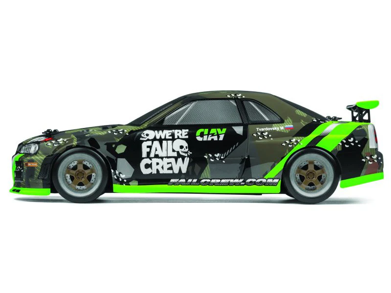 HPI Carrosserie Nissan Skyline R34 GT-R Fail Crew 120166 - Image 2
