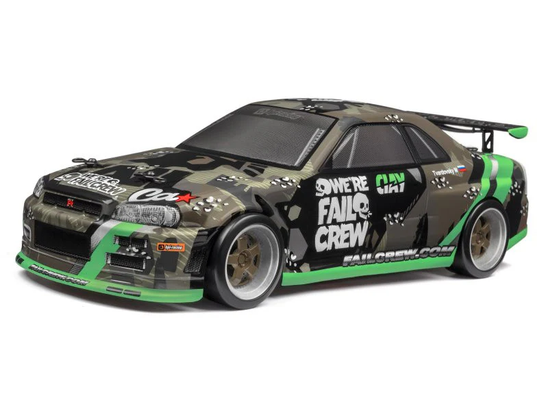 HPI Carrosserie Nissan Skyline R34 GT-R Fail Crew 120166 - Image 3