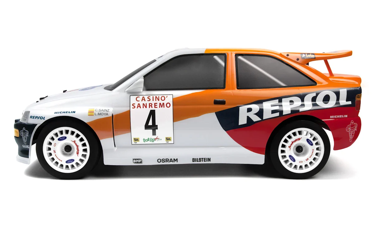 HPI Carrosserie Ford Escort RS Cosworth Peinte 300mm 160763 - Image 2