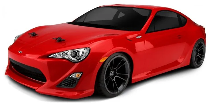 HPI Carrosserie Toyota GT86 200mm 160797