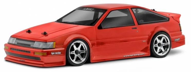 HPI Carrosserie Toyota Levin AE86 190mm 17214