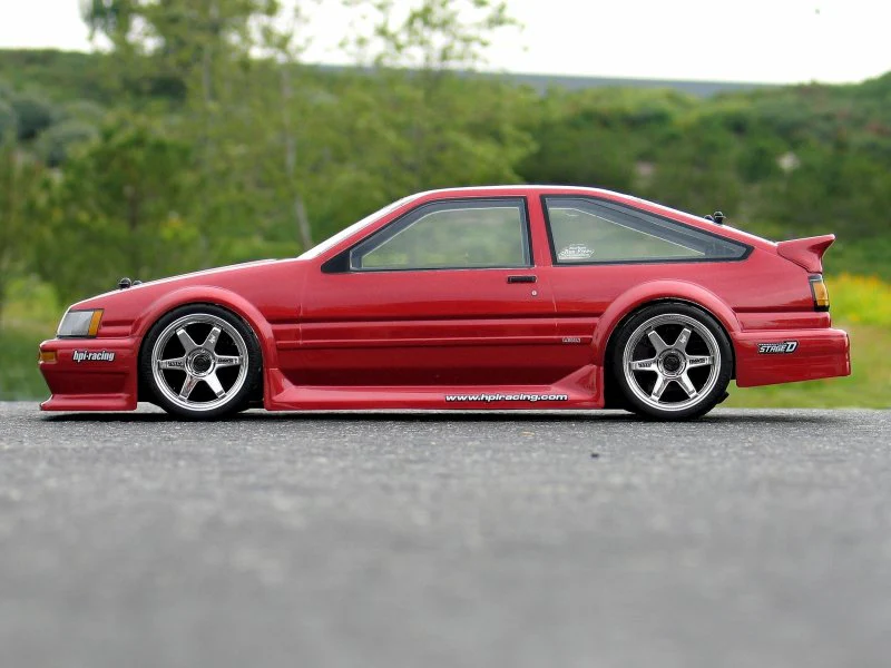 HPI Carrosserie Toyota Levin AE86 190mm 17214 - Image 3