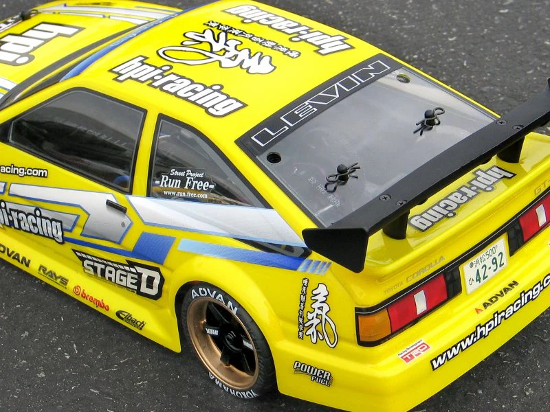 HPI Carrosserie Toyota Levin AE86 190mm 17214 - Image 5