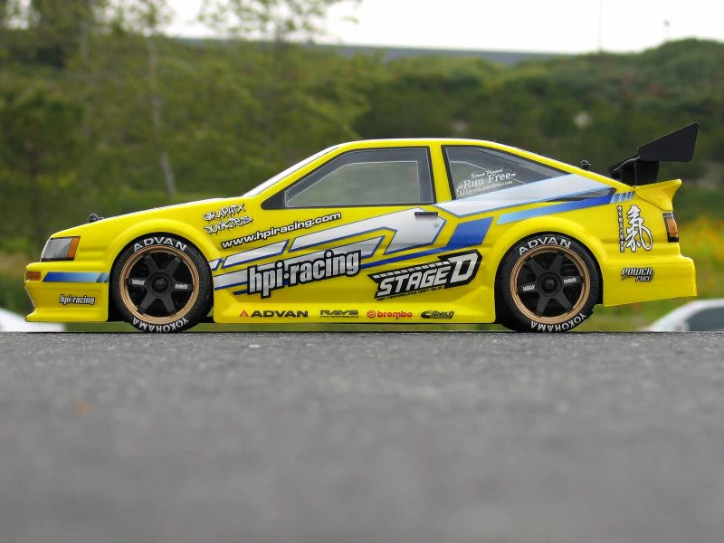 HPI Carrosserie Toyota Levin AE86 190mm 17214 - Image 7