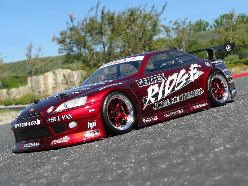 HPI Carrosserie Toyota Soarer Vertex Ridge 200mm 17524 - Image 3