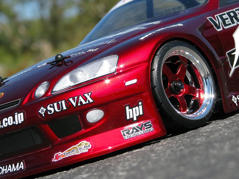 HPI Carrosserie Toyota Soarer Vertex Ridge 200mm 17524 - Image 4