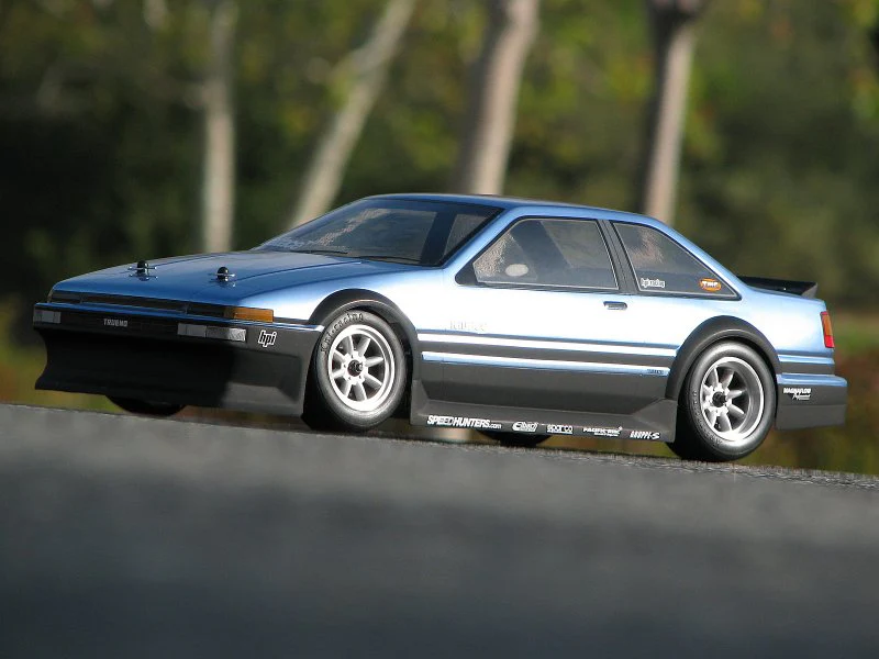 HPI Carrosserie Toyota Trueno AE86 190mm 105017 - Image 3