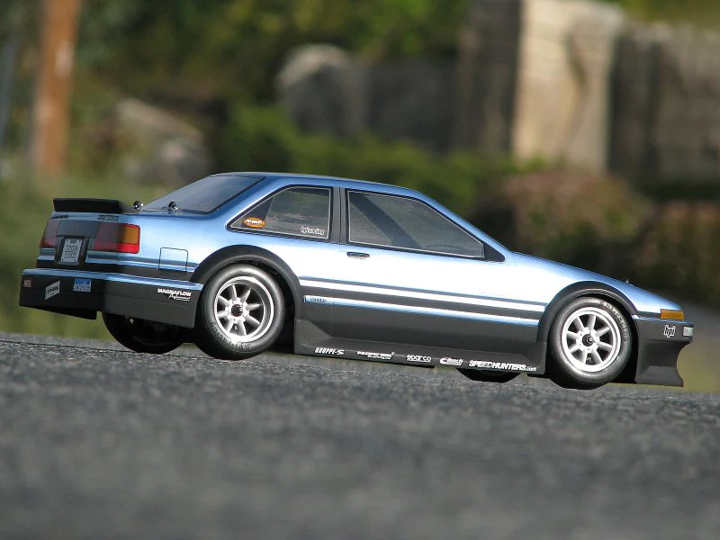 HPI Carrosserie Toyota Trueno AE86 190mm 105017 - Image 5