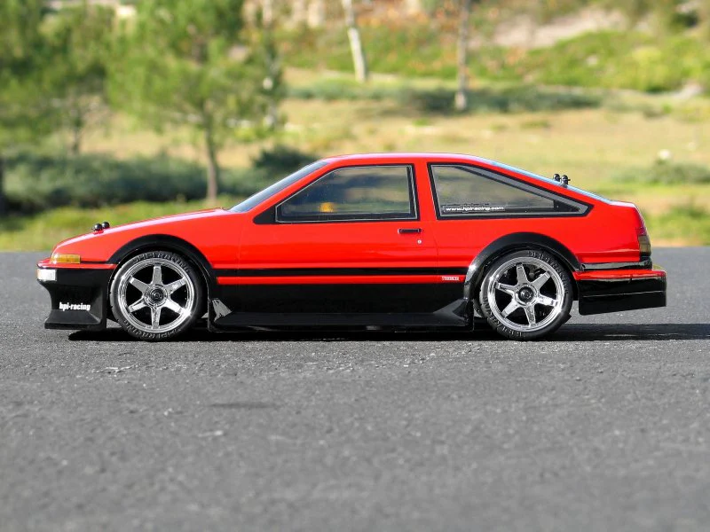 HPI Carrosserie Toyota Trueno AE86 Drift 190mm 17209 - Image 3