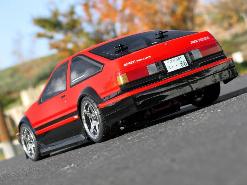 HPI Carrosserie Toyota Trueno AE86 Drift 190mm 17209 - Image 4