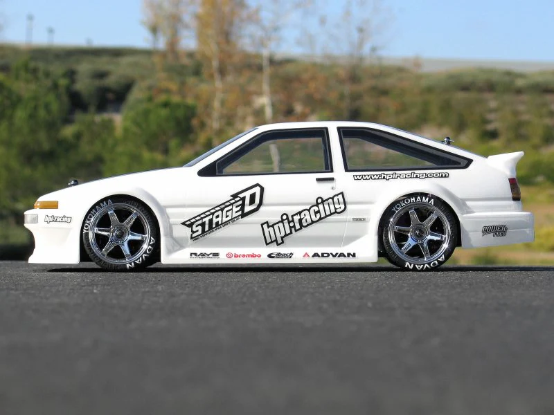HPI Carrosserie Toyota Trueno AE86 Drift 190mm 17209 - Image 5