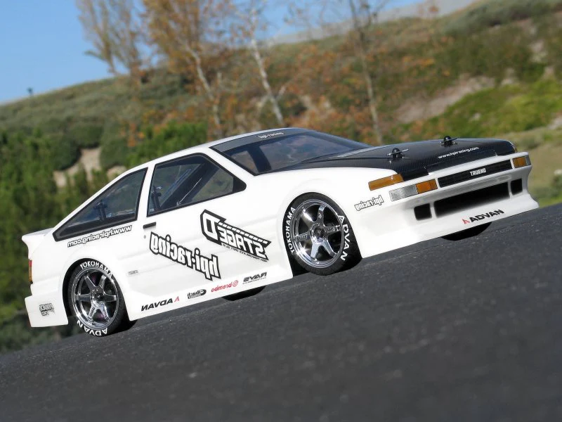 HPI Carrosserie Toyota Trueno AE86 Drift 190mm 17209 - Image 6