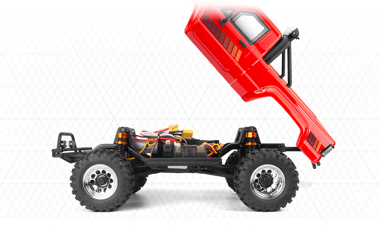 HPI Crawler Venture 18 Flux Toyota Hilux 1985 SR5 - Image 12