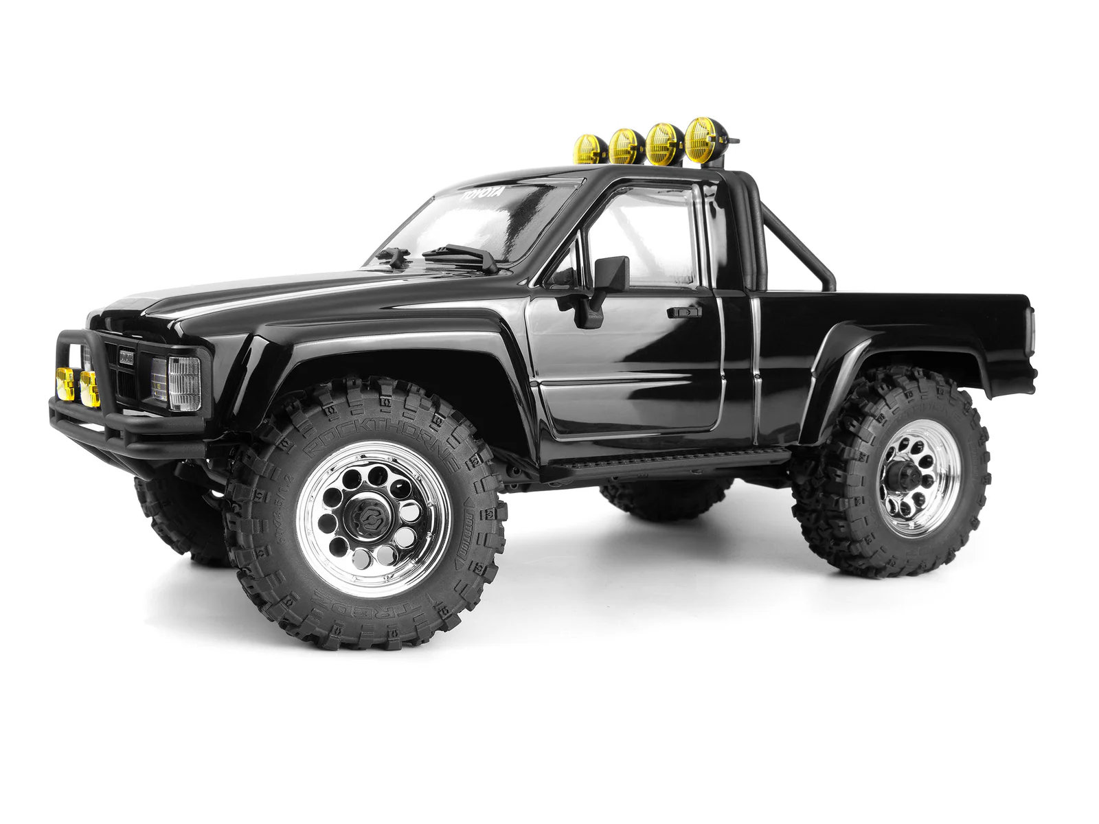 HPI Crawler Venture 18 Flux Toyota Hilux 1985 SR5 - Image 2