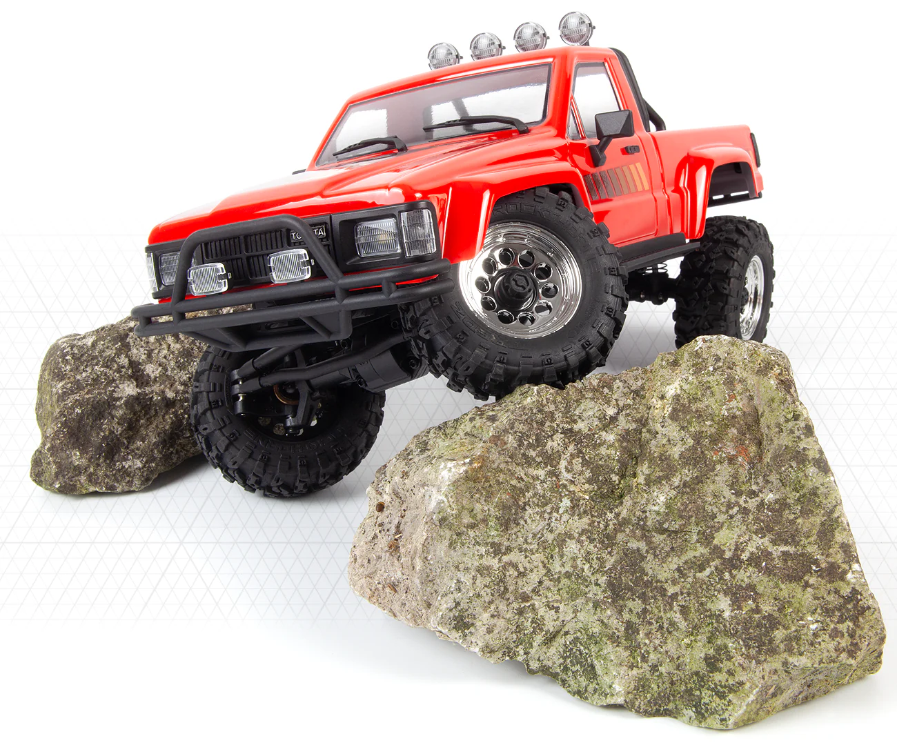 HPI Crawler Venture 18 Flux Toyota Hilux 1985 SR5 - Image 9