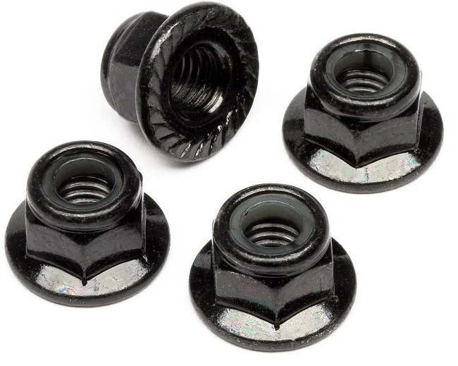HPI Ecrou M5 Noir