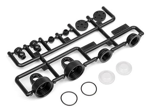 HPI Ensemble bouchon amortisseur Flux 100961