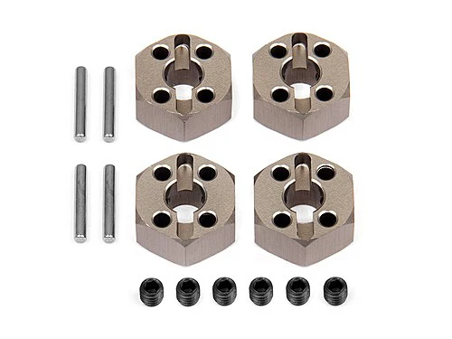 HPI Hexagone alu 12mm (x4) 108020