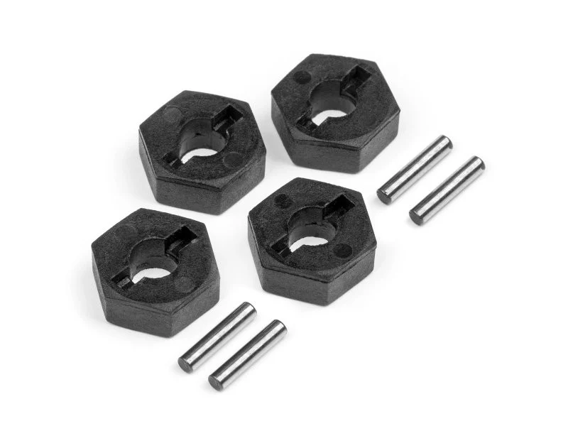 HPI Hexagone de Roue 12mm (x4) 115308